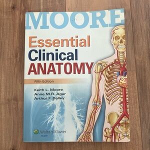 Moore Essential Clinical Anatomy 5th edition